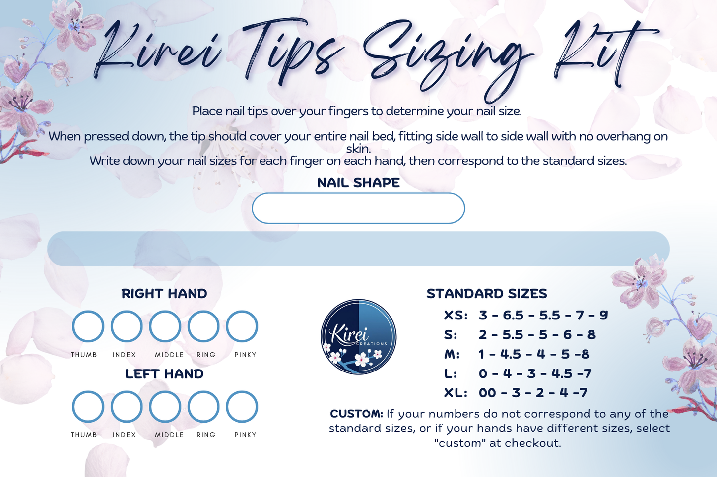 Sizing Kit